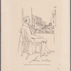 John Wilson [signature] the editor of "Blackwood's magazine"