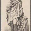 Bronze statue of Professor Wilson, at Edinburgh, by John Stell, R.S.A.