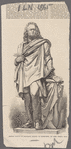 Bronze statue of Professor Wilson, at Edinburgh, by John Stell, R.S.A.