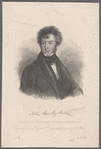 John Mackay Wilson [signature]. Author of The tales of the borders &c. Engraved from an original picture in the possession of his widow