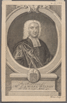 The Reverend Mr. Samuel Wilson obt. Oct. 6, 1750. Aetat 47