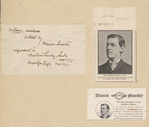 Woodrow Wilson, LL.D. Newly chosen president of Princeton University to succeed Dr. Patton, resigned.  The reconstrution of the Southern States. By Woodrow Wilson, author of "The State," "Congressional Government," "Division and Reunion," etc...