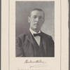 Woodrow Wilson [signature]. The new president of Princeton University (see p. 534)