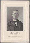 Woodrow Wilson [signature]. The new president of Princeton University (see p. 534)