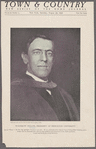 Woodrow Wilson, president of Princeon University