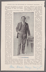 Prof. Woodrow Wilson, LL.D., lecturer in politics department 