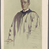 Woodrow Wilson. President of Princeton University. Drawn from life by George T. Tobin 