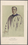 Woodrow Wilson. President of Princeton University. Drawn from life by George T. Tobin 