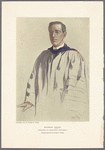 Woodrow Wilson. President of Princeton University. Drawn from life by George T. Tobin 