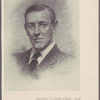 "President Woodrow Wilson." From a pastel drawing by Fred Yates