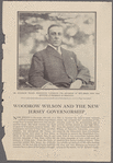 Dr. Woodrow Wilson, Democratic candidate for governor of New Jersey, who has resigned as President of Princeton
