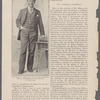 Mr. Wilson in the early days of his professorship of jurisprudence and politics at Princeton