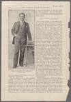 Mr. Wilson in the early days of his professorship of jurisprudence and politics at Princeton