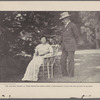 Mr. Wilson and Mrs. Wilson at their Princeton home.--From a photograph taken for the Review of reviews