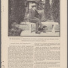 Mr. Wilson resting at Princeton in an interval between campaign speaking tours. (Photograph taken last month of the Review of reviews)