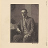 Portrait of  President Woodrow Wilson. Engraved by Timothy Cole after a painting in the White House by S. Seymour Thomas