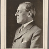 President Wilson, who to-day is the focussing point of the eyes of the entire world