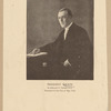 President Wilson by Edmund Tarbell, N.A. Presented by the City of New York