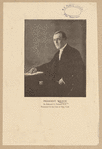 President Wilson by Edmund Tarbell, N.A. Presented by the City of New York