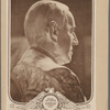 Wilson the thinker. A photographic study of Jo Davison's [i.e. Davidson's] Bust (c) Van der Weyde