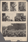 Governor Wilson in the west. Snapshots of the Democratic candidate for the presidency ma[?] his recent tour
