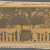 President Wilson being sworn in by Chief Justice Edward D. White