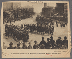An inaugural parade--at the beginning of Woodrow Wilson's second term