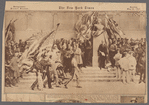 Largest painting in the world coming here: the American section of the "Pantheon de la guerre,"...