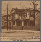 The birthplace of Woodrow Wilson: The Manse, Staunton, Va. which will be dedicated as a permanent memorial and formally opened to the public at a reception given for Mrs. Wilson on Jan. 6.