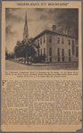 The independent Presbyterian Church of Savannah and the Manse. In the Manse parlor (shown on the front corner) Woodrow Wilson was married to Ellen Louise Axson, granddaughter of the Rev. I.S.K. Axson, once the church's pastor