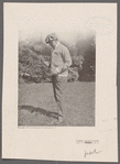 Woodrow Wilson playing golf at Princeton, N.J.