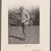 Woodrow Wilson playing golf at Princeton, N.J.
