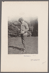 Woodrow Wilson playing golf at Princeton, N.J.