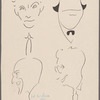 Four conspicuous Americans. Indicated by Gluyas Williams