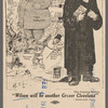 "Wilson will be another Grover Cleveland"--Democratic press