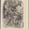 A matter of routine. President Wilson. "This calls for a note.--Mr. Secretary, just bring me in a copy of our No. 1 note to Germany--'Humanity' series"