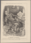 A matter of routine. President Wilson. "This calls for a note.--Mr. Secretary, just bring me in a copy of our No. 1 note to Germany--'Humanity' series"