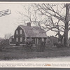 Landmark to religious liberty in America--Historic old Williams House now standing in Roger Williams Park, in Providence, Rhode Island, where the plantation was founded in 1636 which established freedom of conscience and speech on the western continent