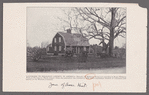 Landmark to religious liberty in America--Historic old Williams House now standing in Roger Williams Park, in Providence, Rhode Island, where the plantation was founded in 1636 which established freedom of conscience and speech on the western continent