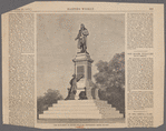 The monument to Roger Williams, Providence, Rhode Island