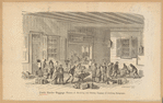 Castle Garden baggage room--I. Receiving and storing luggage of arriving emigrants