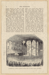 Interior of Castle Garden--during one of Jenny Lind's concerts
