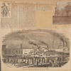 Regatta scene in the Bay of New York