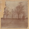 Man walking in Battery Park