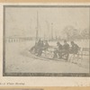 Battery Park--a winter morning