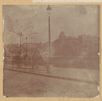Men walking in Battery Park