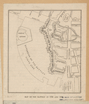 Map of the Battery in 1786 and 1883