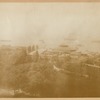Castle Garden Emigrant Station photographed from above                                                                  