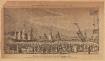 The Arrival of the Steamship Great Western Off New York in 1838