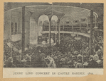 Jenny Lind Concert in Castle Garden, 1850